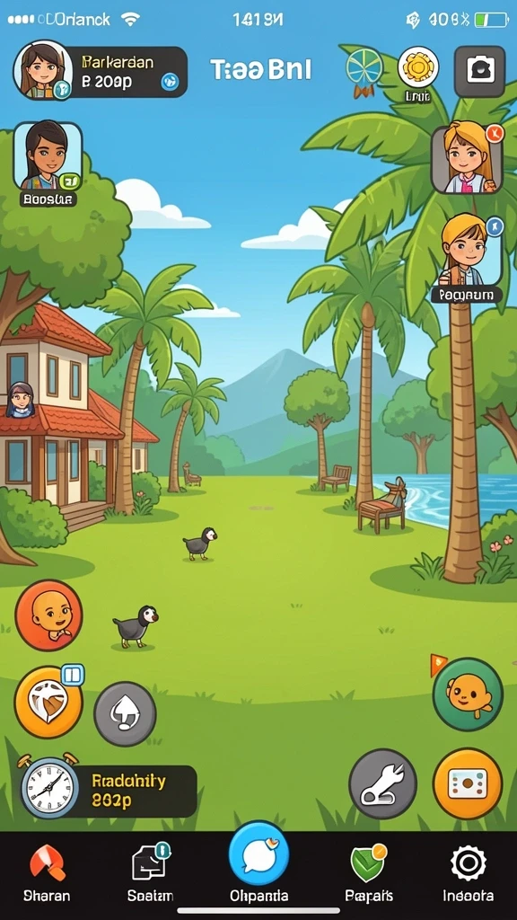Grafis berkualitas tinggi dalam gameplay.
