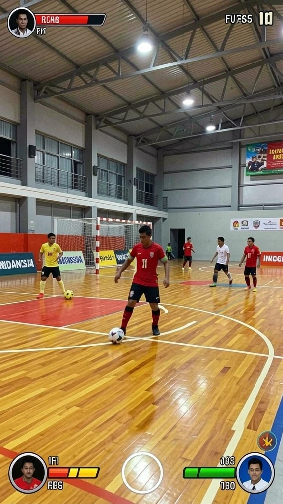 Tampilan antarmuka yang menarik dan mudah digunakan.
