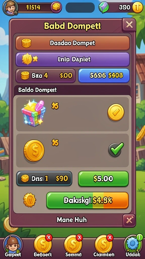 Fitur bonus yang menguntungkan untuk pemain aktif.