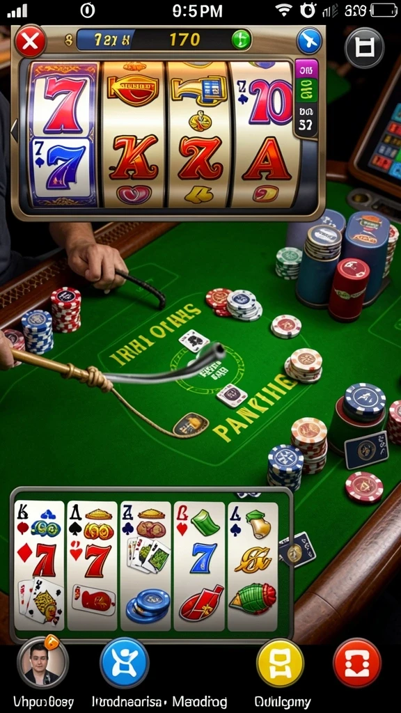 Beragam pilihan tema permainan slot yang seru.