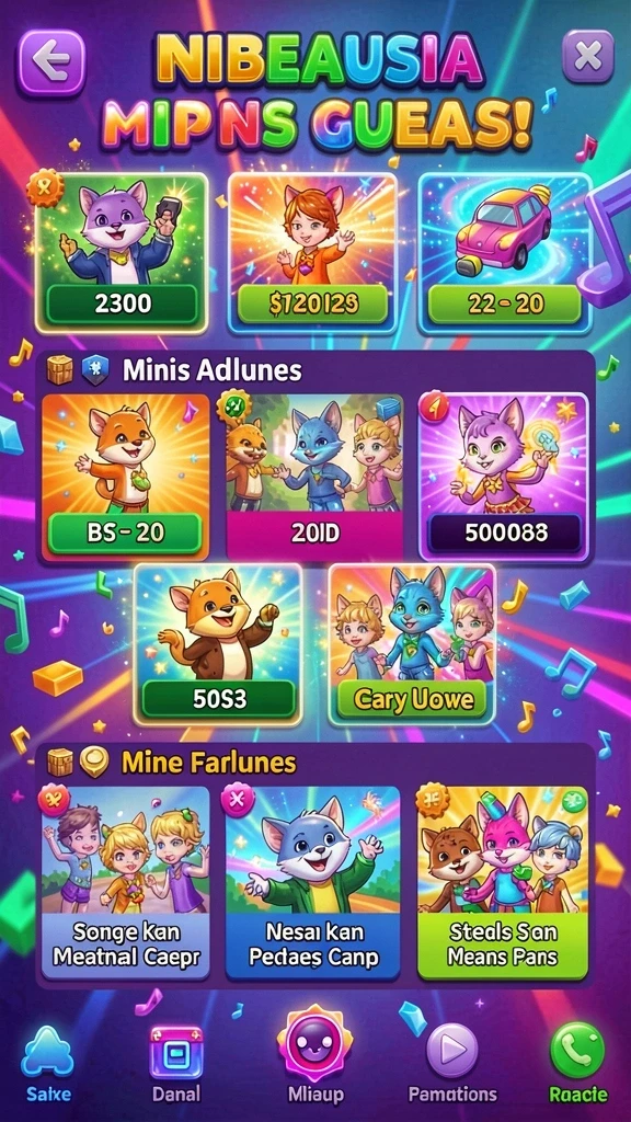 Mode multiplayer yang seru dan kompetitif.