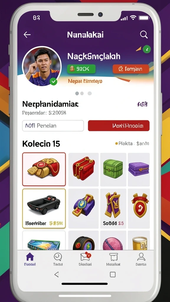 Fitur rewards yang memikat dan menguntungkan.