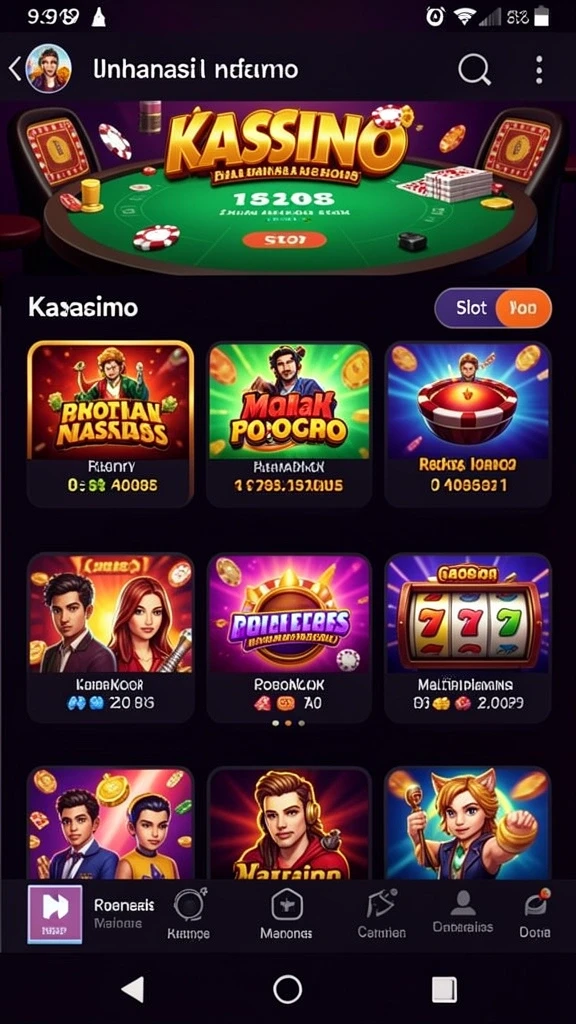 Tampilan antarmuka pengguna yang intuitif.