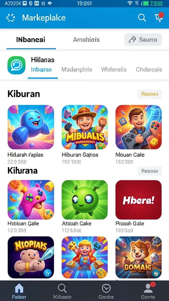 Antarmuka pengguna yang mudah dinavigasi.