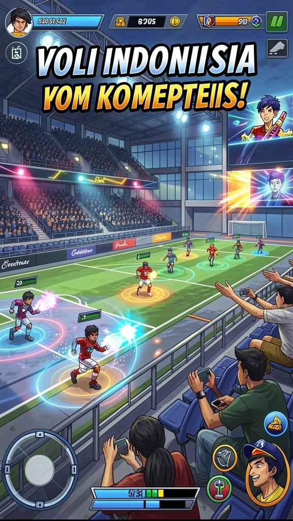 Bergabung dengan teman untuk bermain mode multiplayer seru.