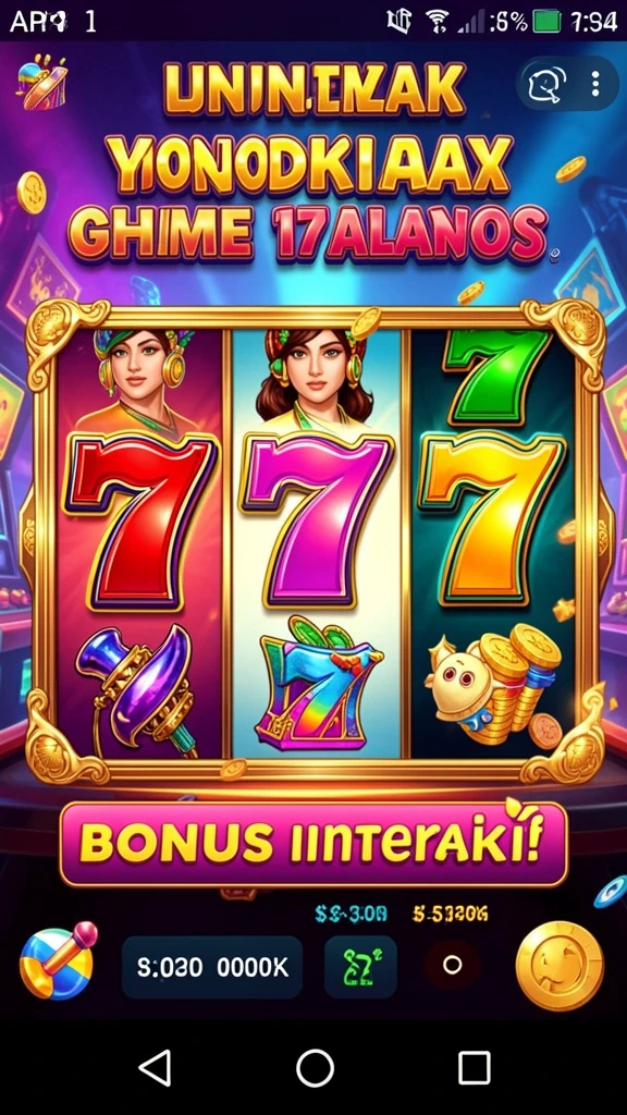 Beragam pilihan mesin slot yang tersedia.