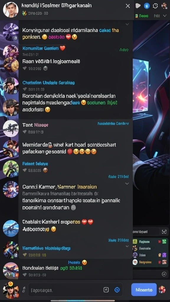 Fitur live chat untuk dukungan pelanggan yang responsif.