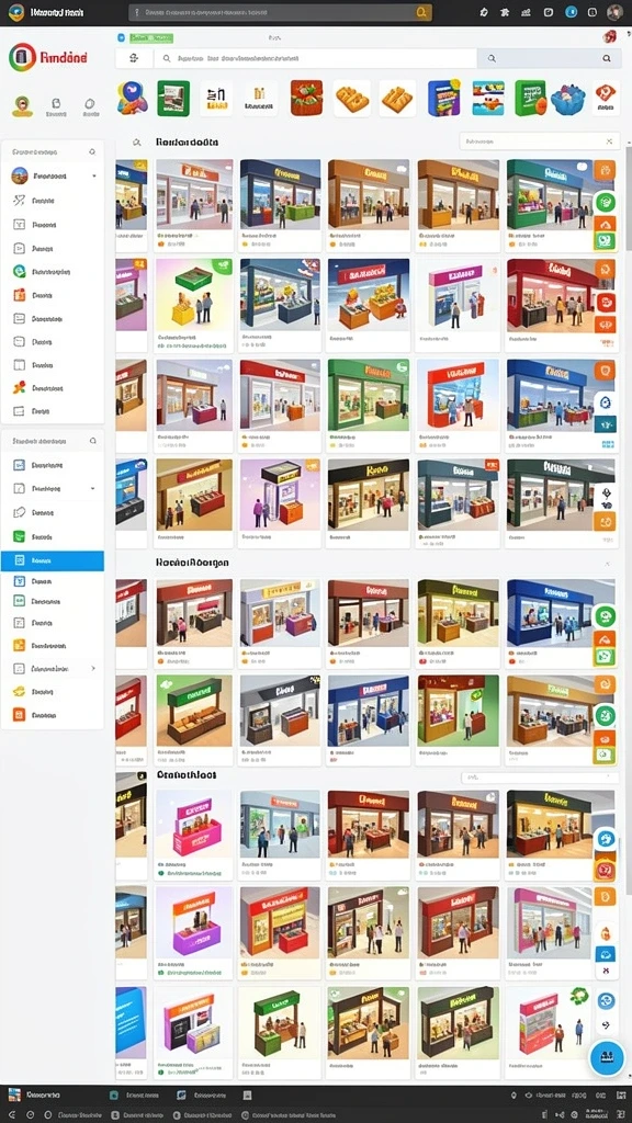 Tampilan antarmuka yang menarik dan user-friendly.