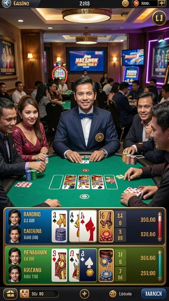 Pengalaman bermain yang menyenangkan dan mengasyikkan.