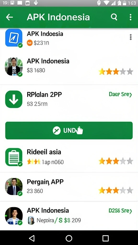 Latar belakang yang menakjubkan dan penuh detail.