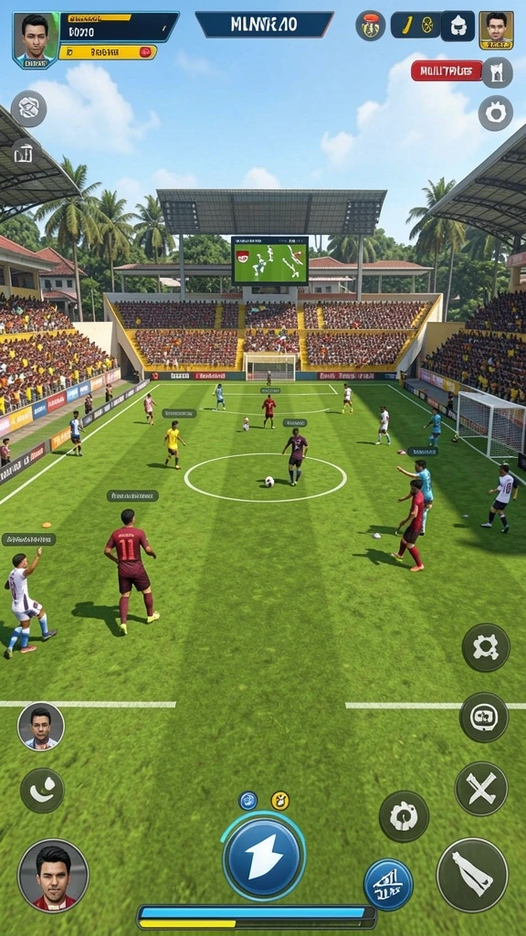 Gameplay yang adiktif dan sangat menantang.