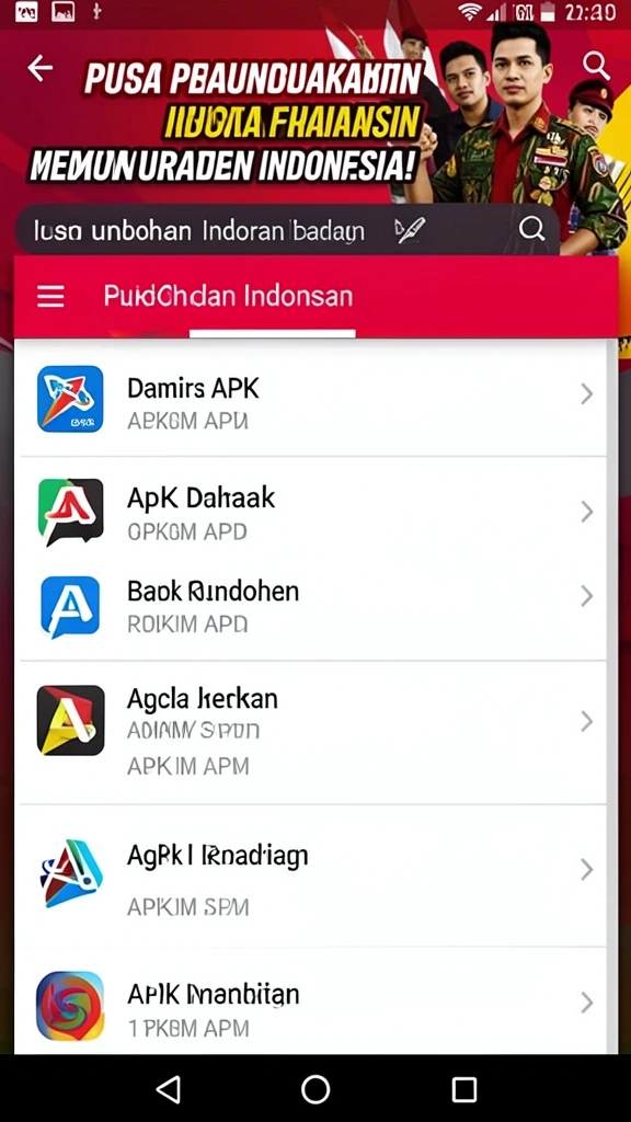 Tampilan antarmuka yang sederhana dan intuitif.