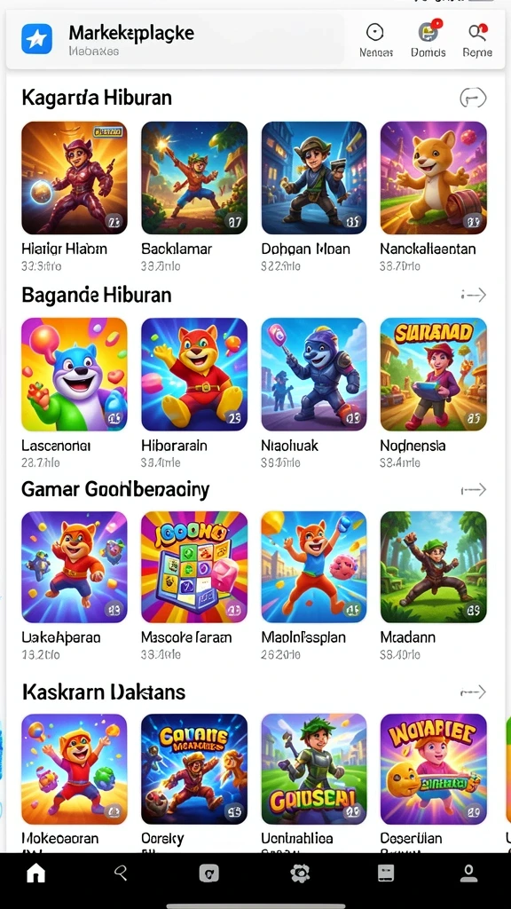 Pengalaman bermain yang seru dan mendebarkan.