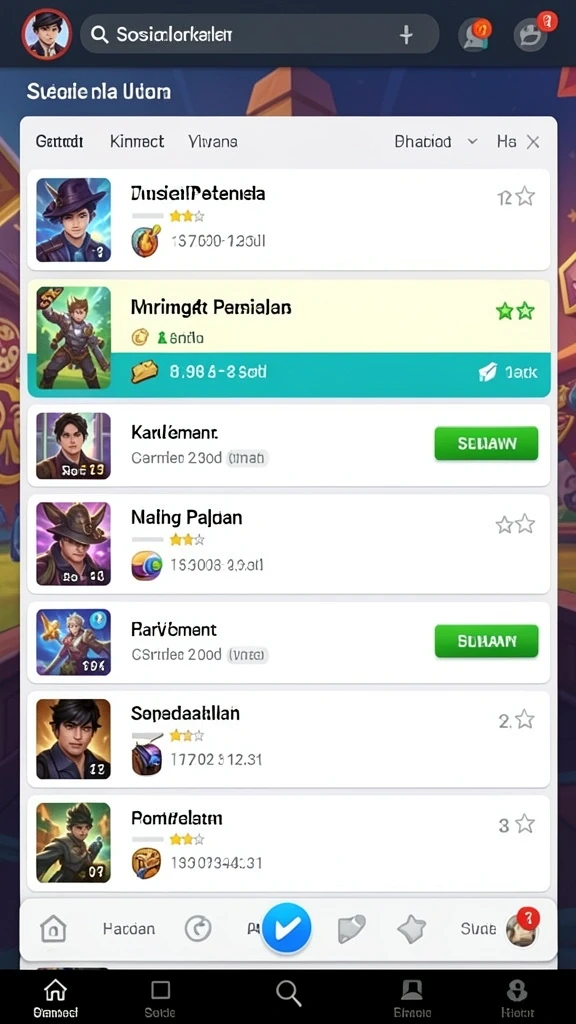 Pengalaman multiplayer yang seru dengan teman-teman.