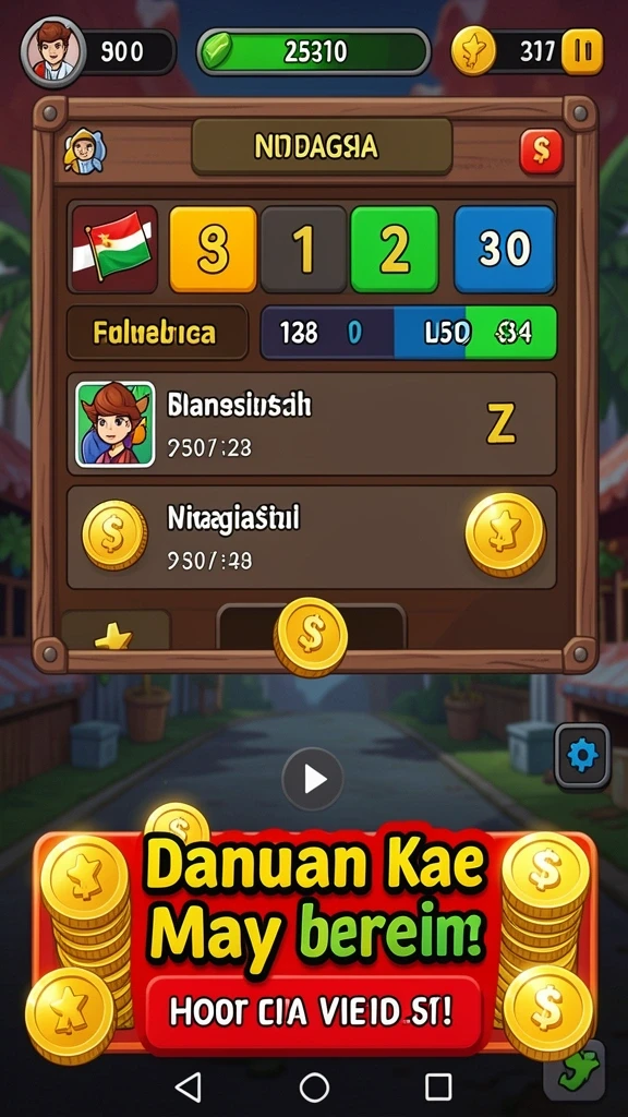 Tampilan antarmuka yang user-friendly.