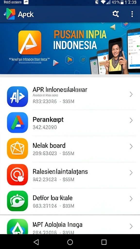 Karakter dengan kustomisasi menarik.