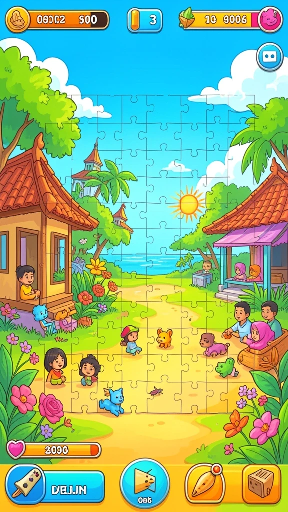 Nikmati berbagai jenis permainan yang seru dan menantang.
