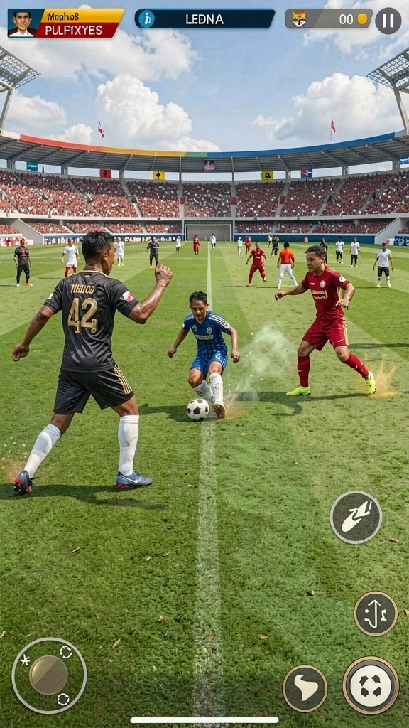 Tampilan antarmuka yang menarik dan mudah dipahami.