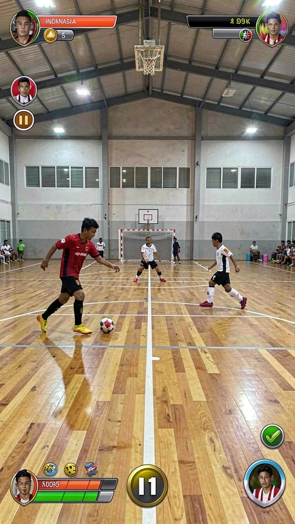 Fitur kompetisi yang seru dengan teman-teman.