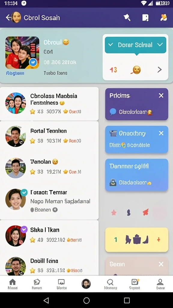 Cuplikan dari level terbaru yang diperkenalkan dalam TENTOTO.
