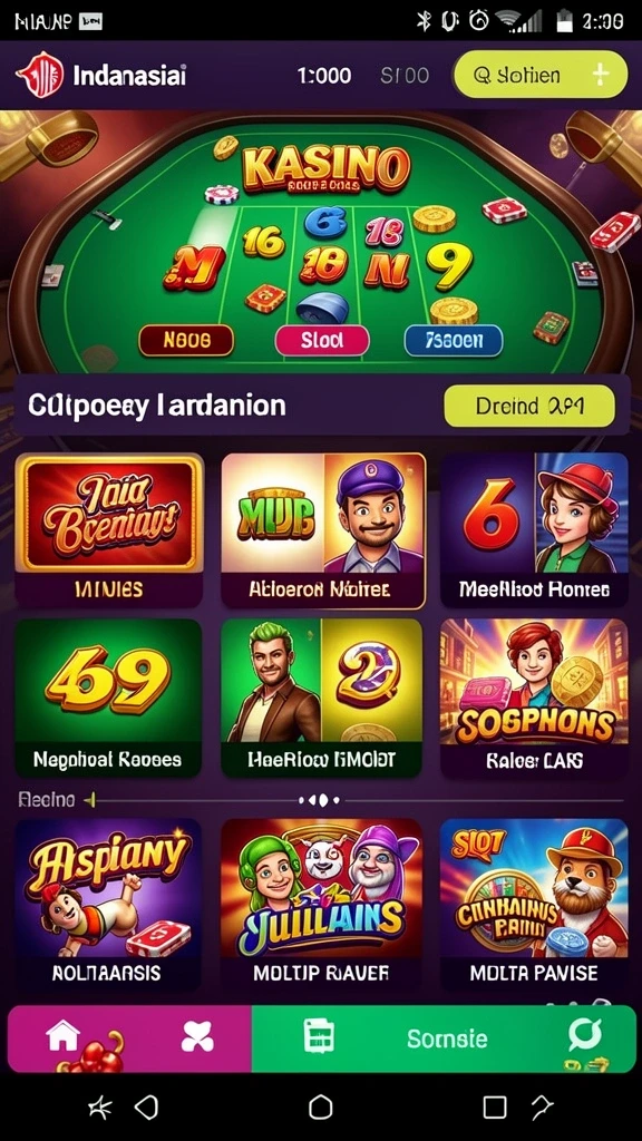 Mode permainan yang bervariasi dan menyenangkan.