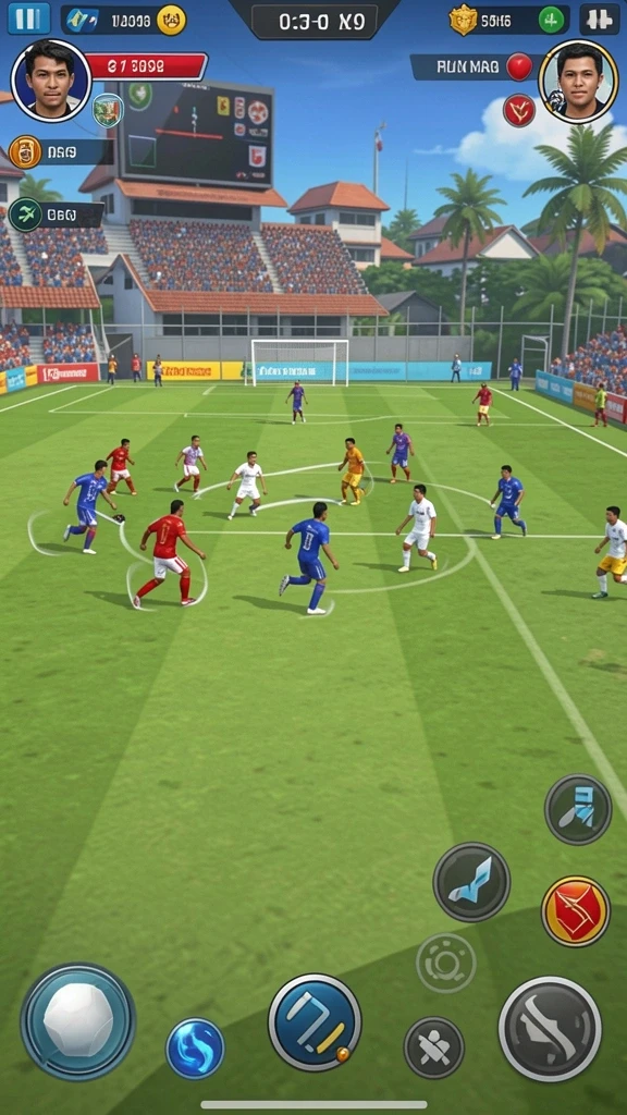 Tunjukkan keterampilan Anda di turnamen.