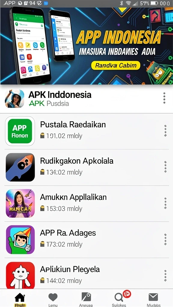 Tangkapan layar dari permainan slot yang menarik.
