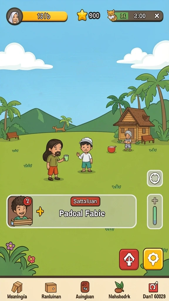 Antarmuka pengguna yang intuitif dan modern.