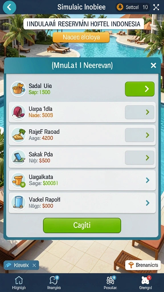 Antarmuka pengguna yang menarik dan mudah dinavigasi.
