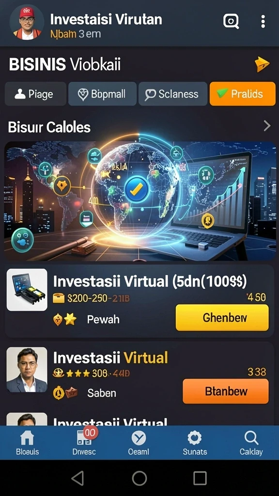 Berbagai mode permainan yang mengasyikkan untuk dipilih.