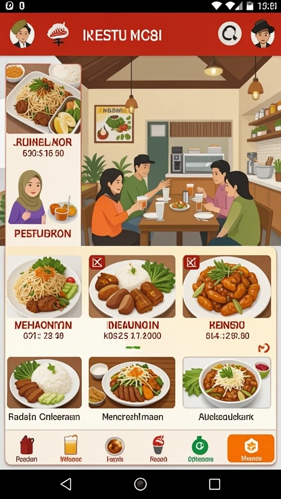 Mode permainan yang beragam membuat bermain semakin seru.