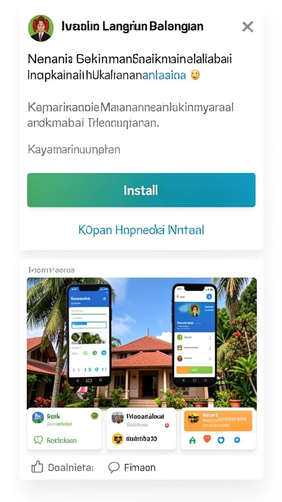 Fitur komunitas yang memungkinkan interaksi antar pemain.