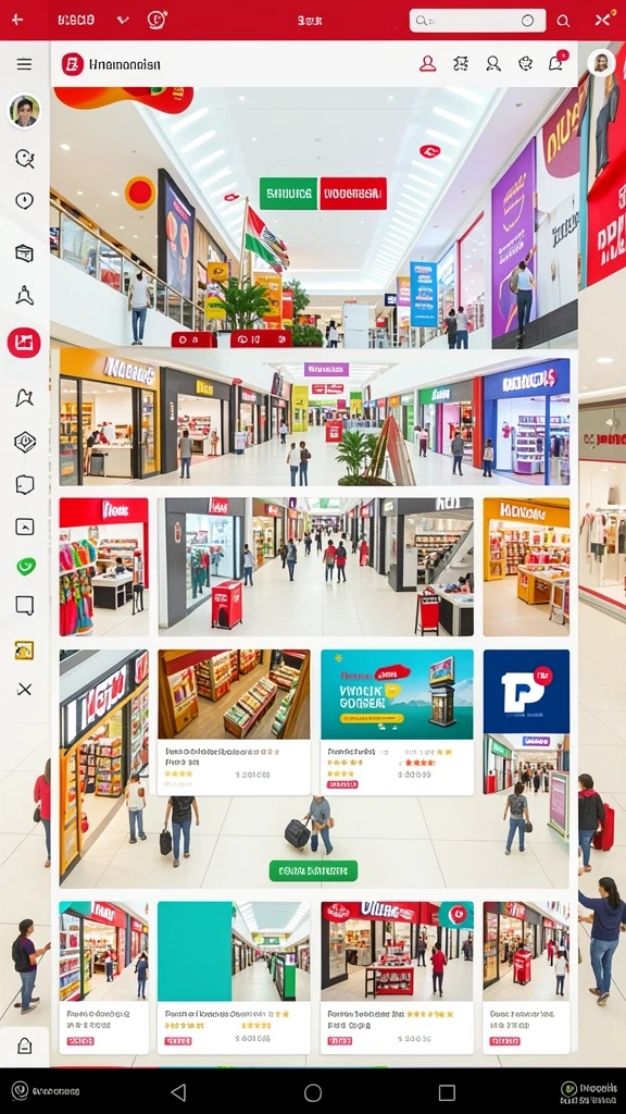 Antarmuka aplikasi yang user-friendly