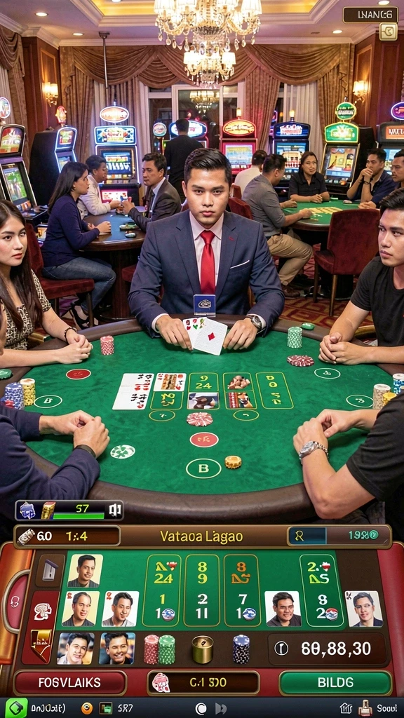 Berbagai pilihan permainan slot dengan tema yang beragam.