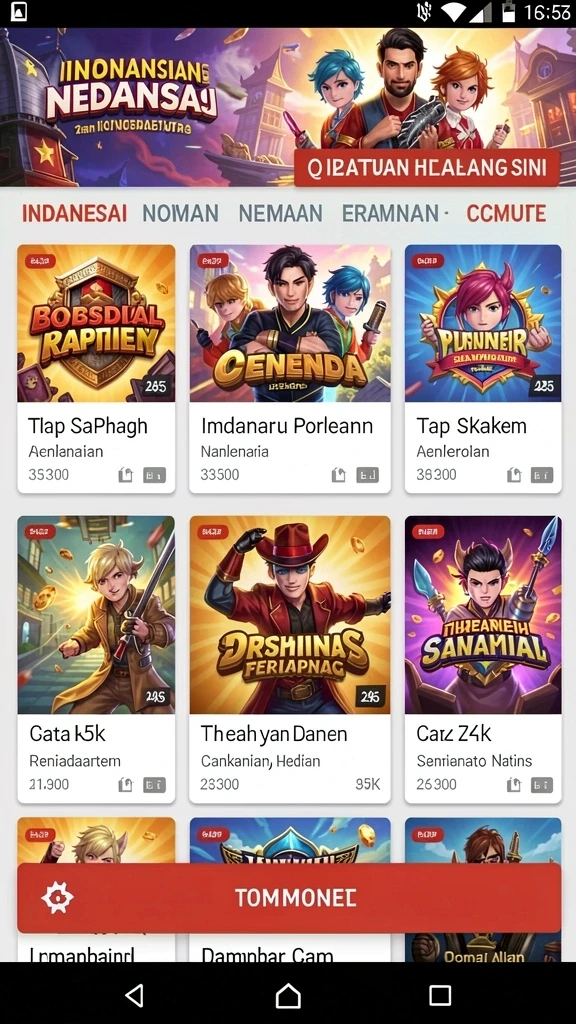 Karakter dengan kemampuan unik yang menambah keseruan.