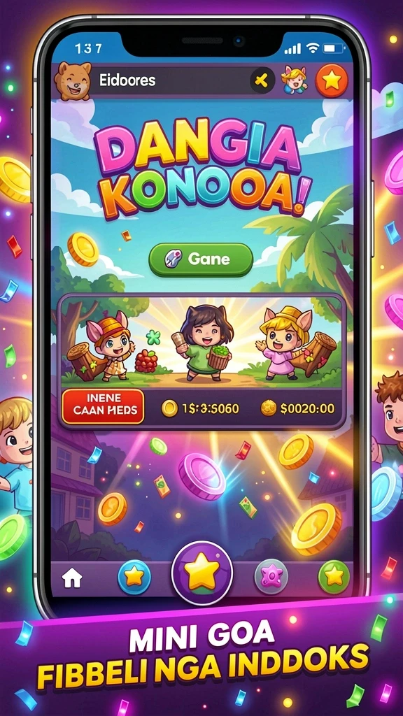 Screenshot dari level baru yang penuh tantangan.