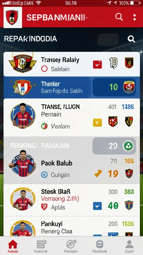 Statistik lengkap angka togel yang tersedia.