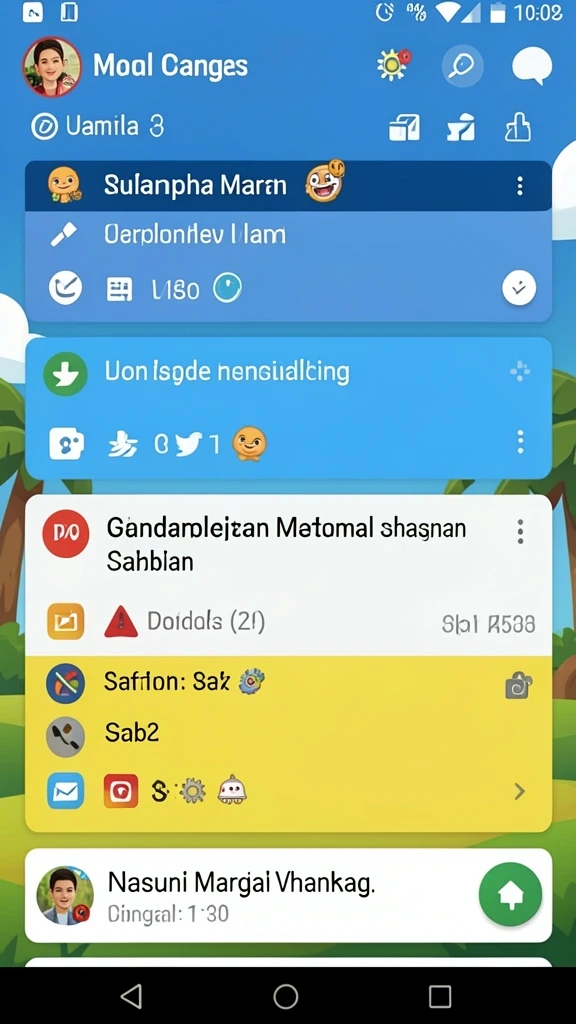 Tampilan antarmuka yang menarik dan mudah digunakan.
